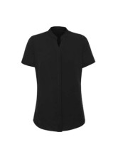 Women's Juliette S/S Blouse - Black 