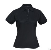 Women's Polo - Black 