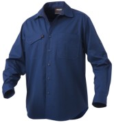 Mens Workcool L/S Shirt - Navy 