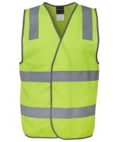 Hi-Vis Day/Night Safety Vest- Lime 