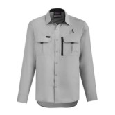 Men's Outdoor Ripstop L/S Shirt - Stone 