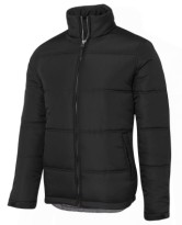 Men's Adventure Puffer Jacket - Black 